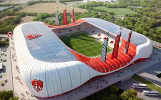 Francia: El nuevo estadio para el Brest aprobado