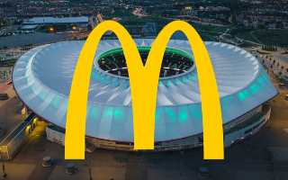 España: La fan zone del Metropolitano incorpora un McDonald’s