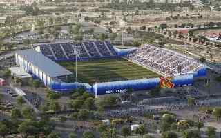 España: La construcción del estadio modular en Zaragoza ya tiene fecha