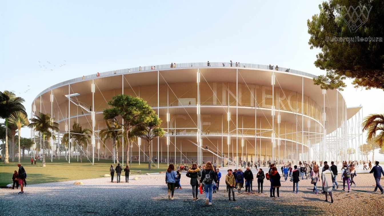 Diseño de un nuevo estadio en Alicante