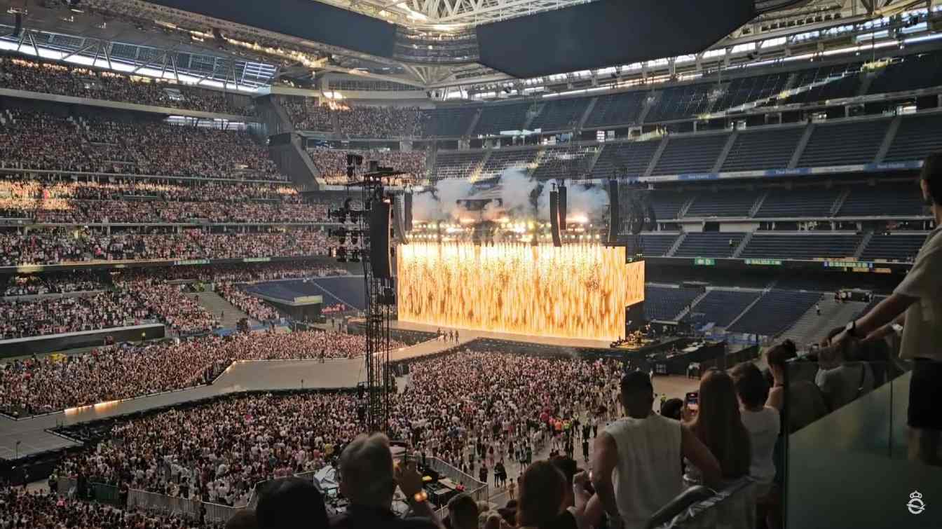 Construcci&oacute;n del Santiago Bernab&eacute;u