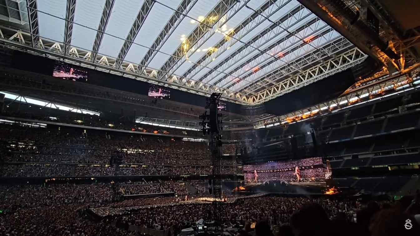 Construcci&oacute;n del Santiago Bernab&eacute;u