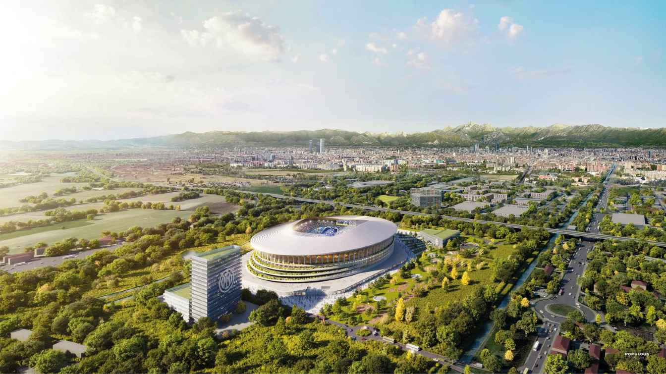 Proyecto Nuovo stadio dell'Inter