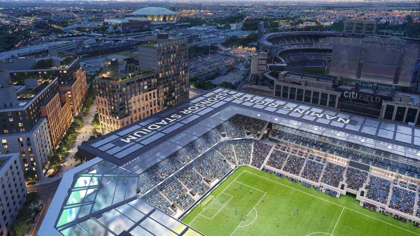 Proyecto del parque Etihad