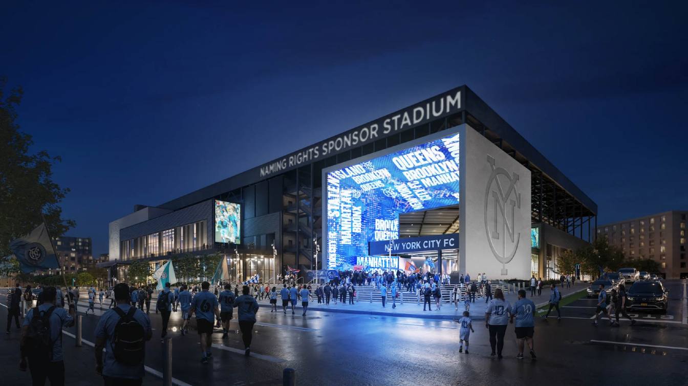 Proyecto del parque Etihad