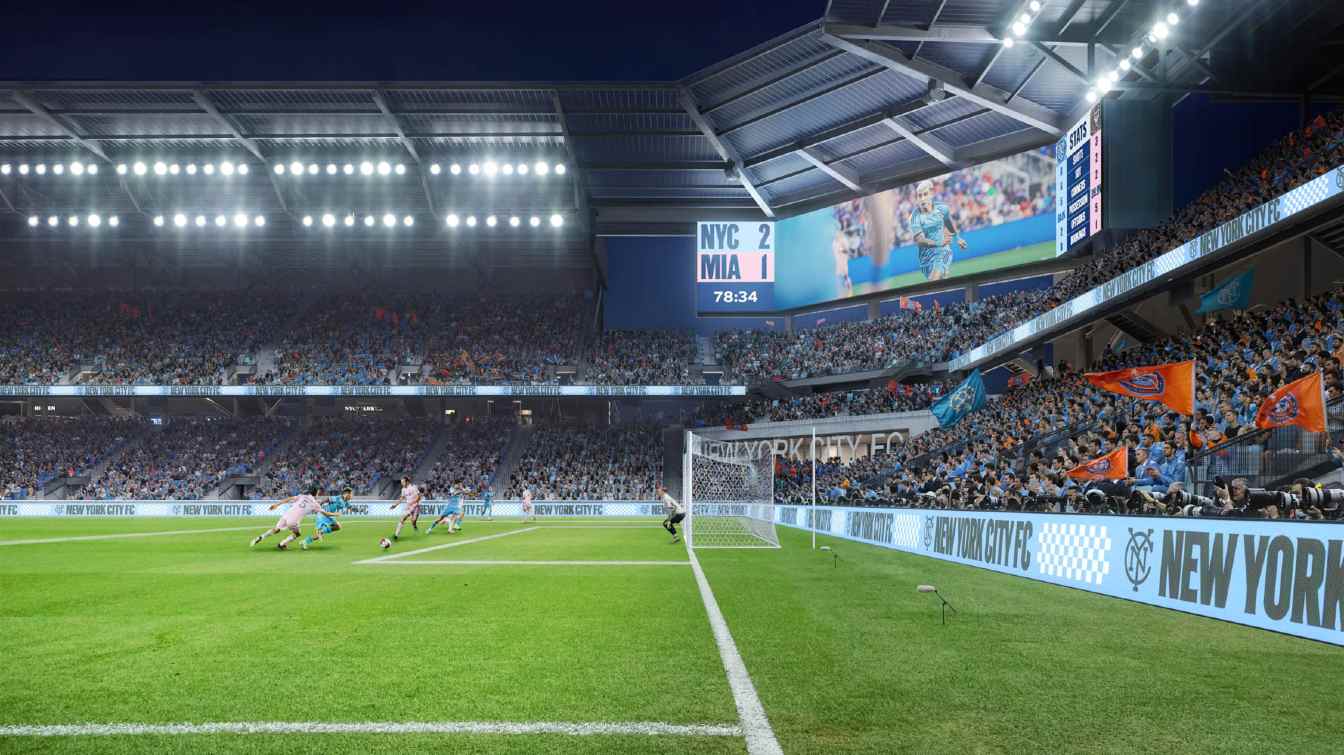 Proyecto del parque Etihad