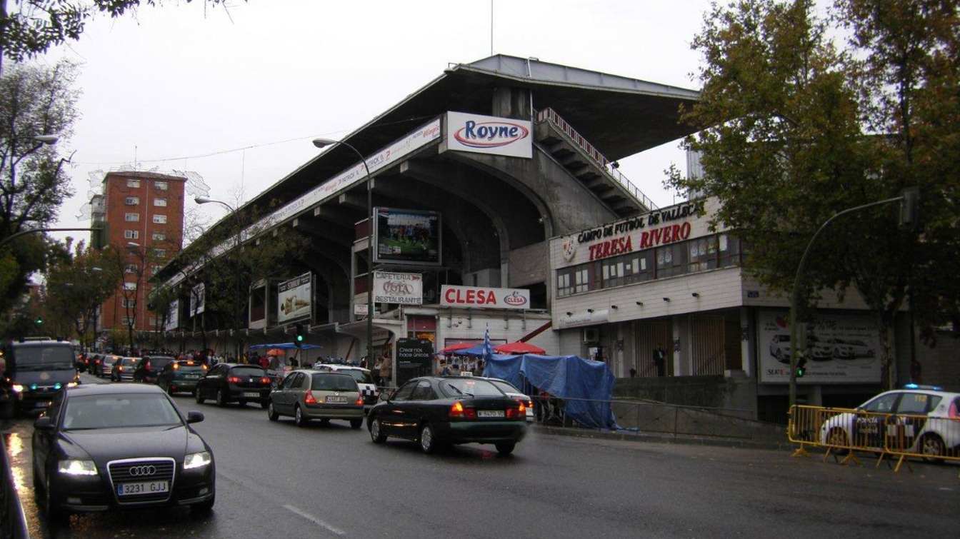 Estadio de Vallecas