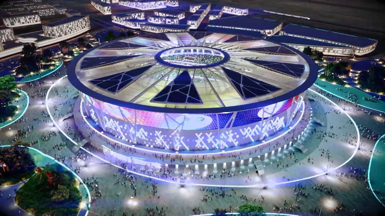 Proyecto del Estadio de la Ciudad Económica Rey Abdullah