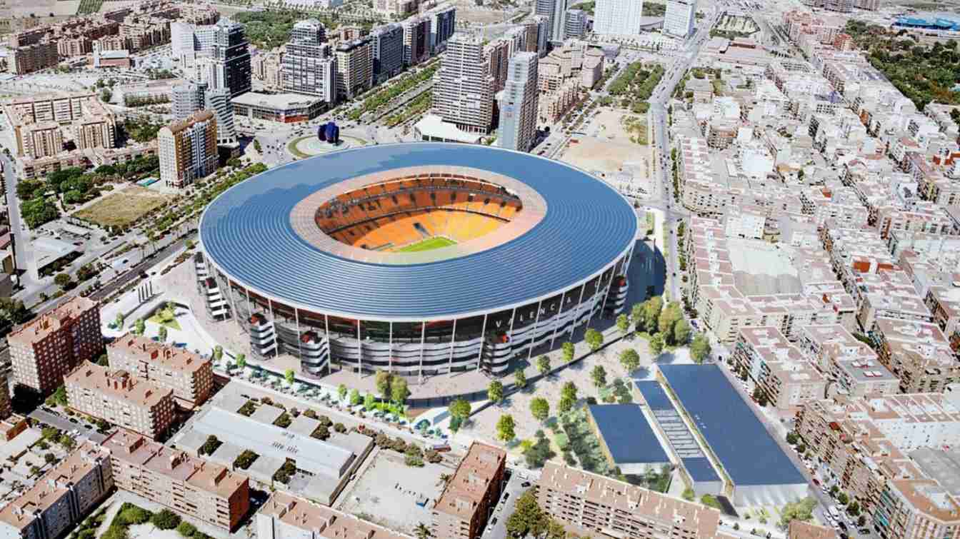 Proyecto Nou Mestalla