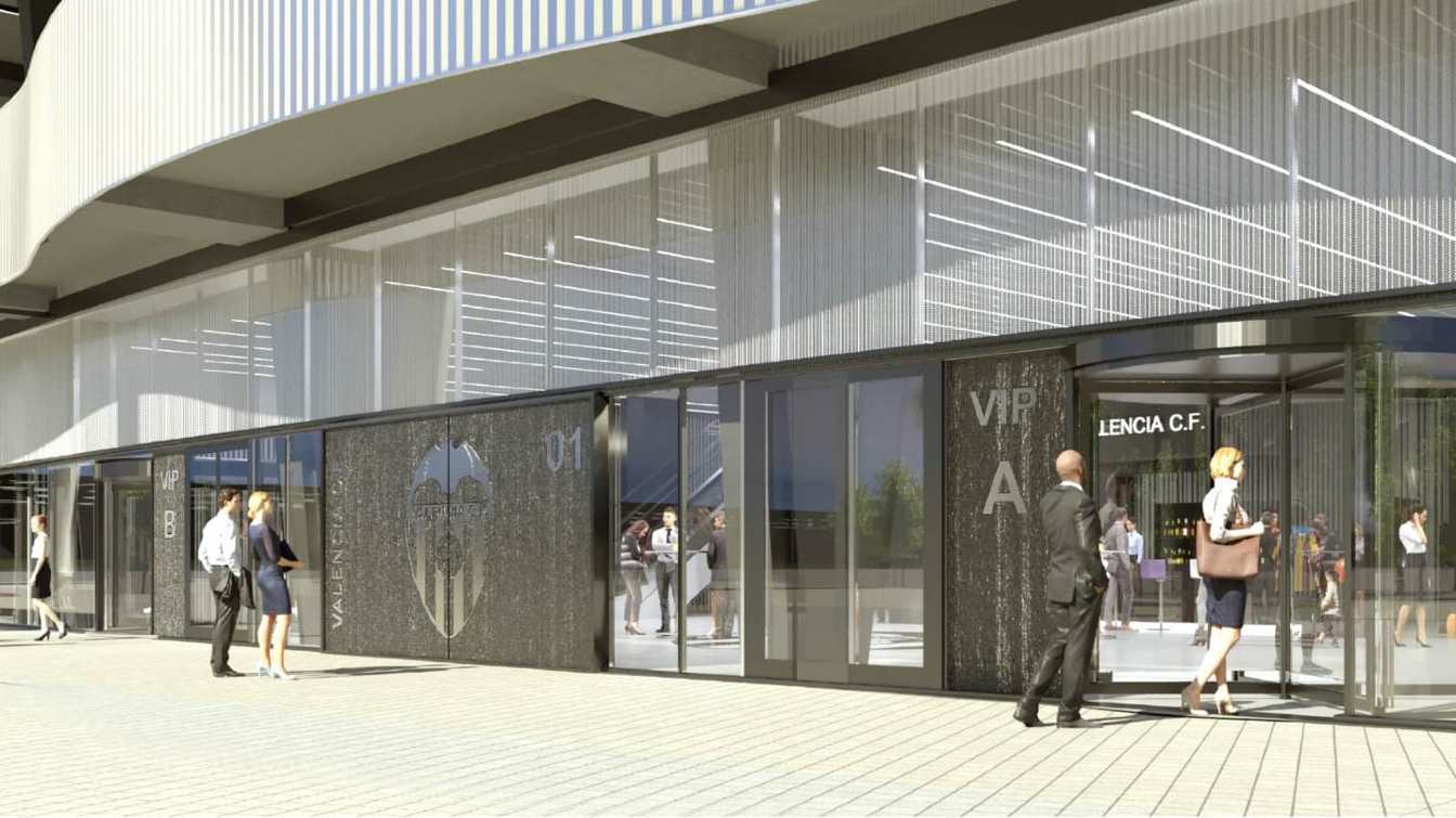 Proyecto Nou Mestalla