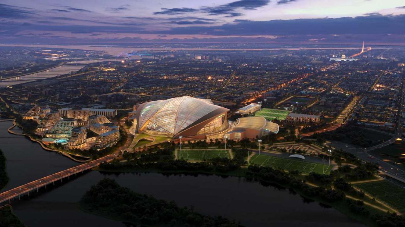 Proyecto del RFK National Stadium