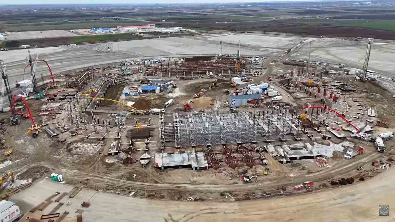 Construcción del Estadio Nacionalni