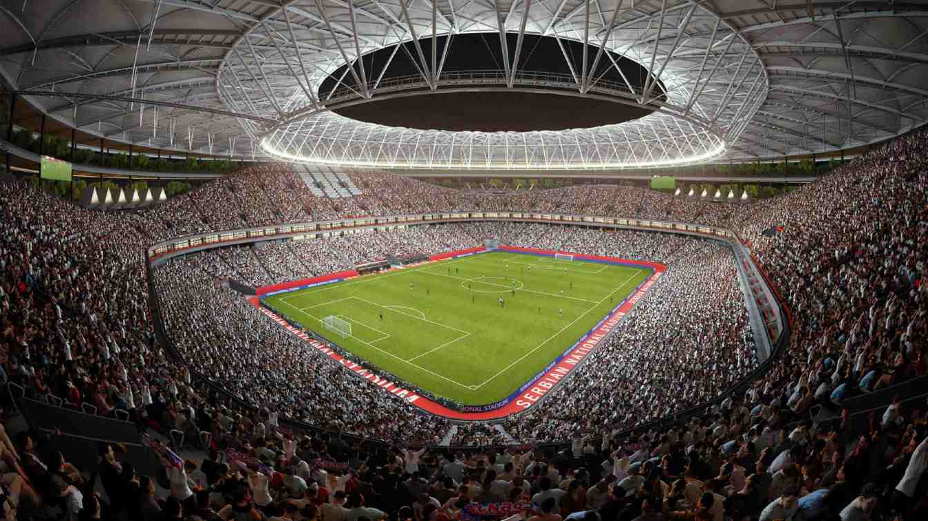 Proyecto del Estadio Nacionalni