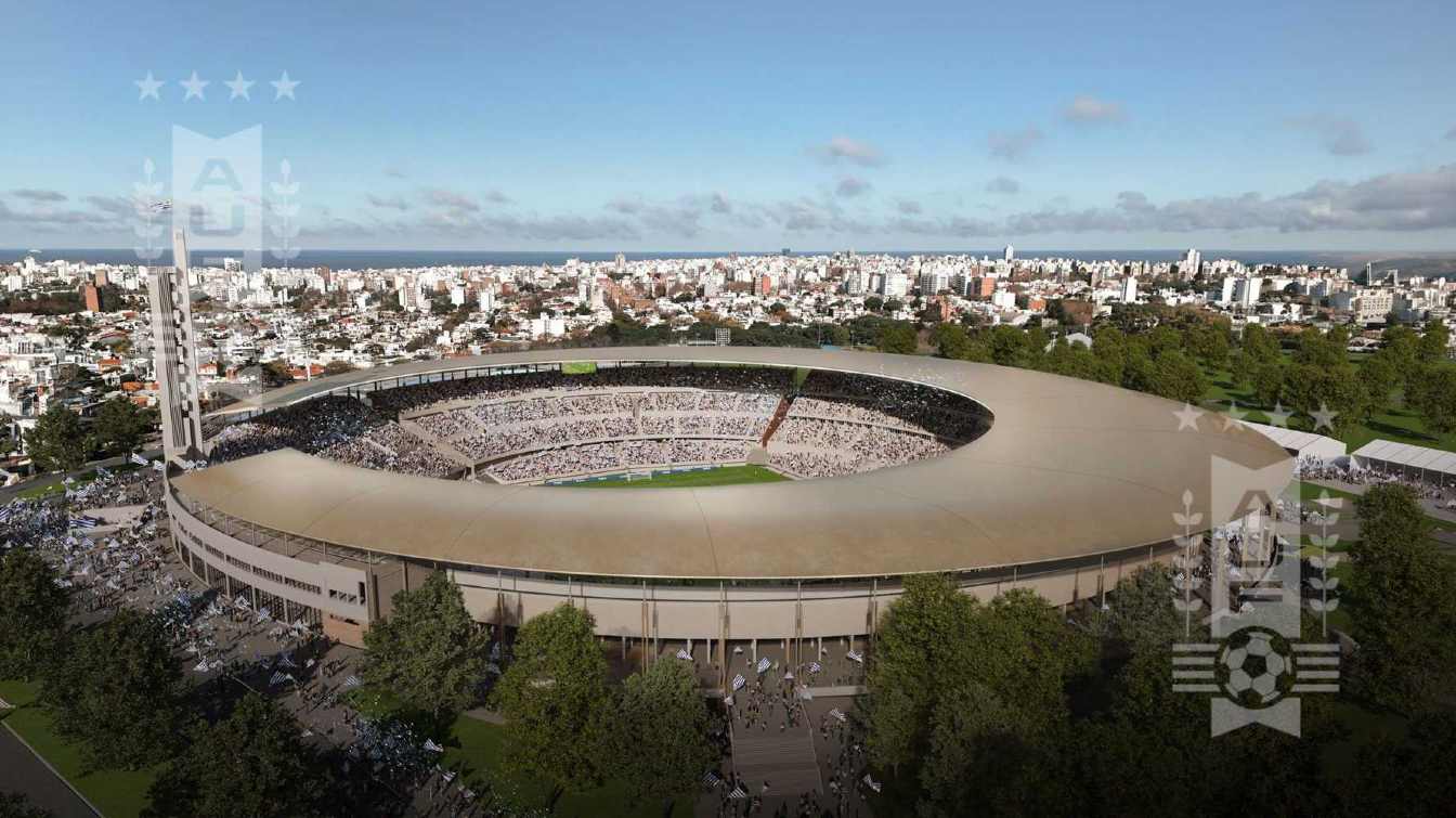 Proyecto del Estadio Centenario