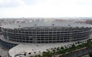 España: Comienzan los preparativos para reanudar la construcción del Nou Mestalla