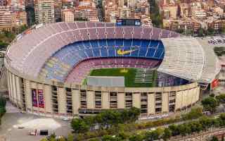 España: El Barça vuelve a subastar objetos del Camp Nou