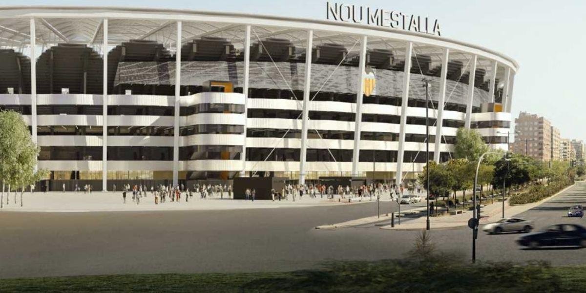 Mundial 2030: El Nou Mestalla amenaza las candidaturas de Málaga y  Coruña