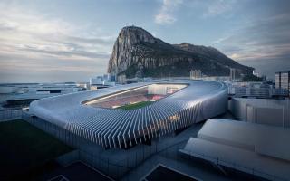 Gibraltar: Condenan el estadio nacional de Gibraltar a la demolición