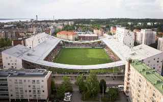 Finlandia: Un estadio-ciudad se lleva el prestigioso premio de arquitectura