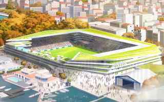 Italia: El nuevo estadio del Como aparece... en unos dibujos animados de Asia