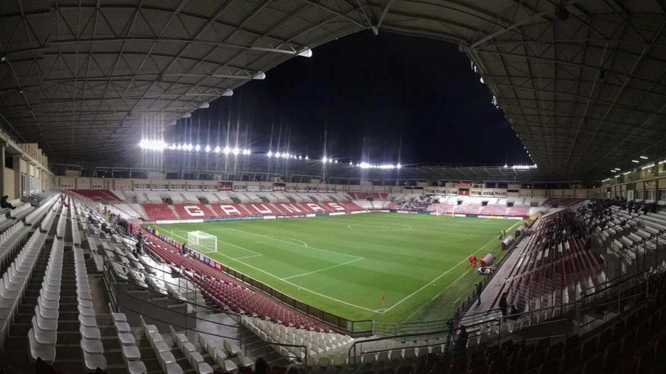 Estadio Nuevo Municipal las Gaunas