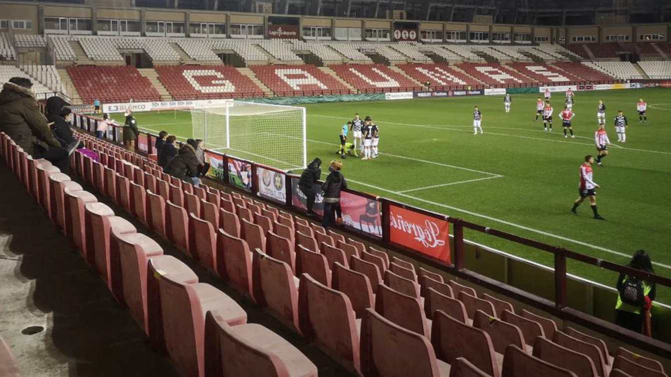 Estadio Nuevo Municipal las Gaunas