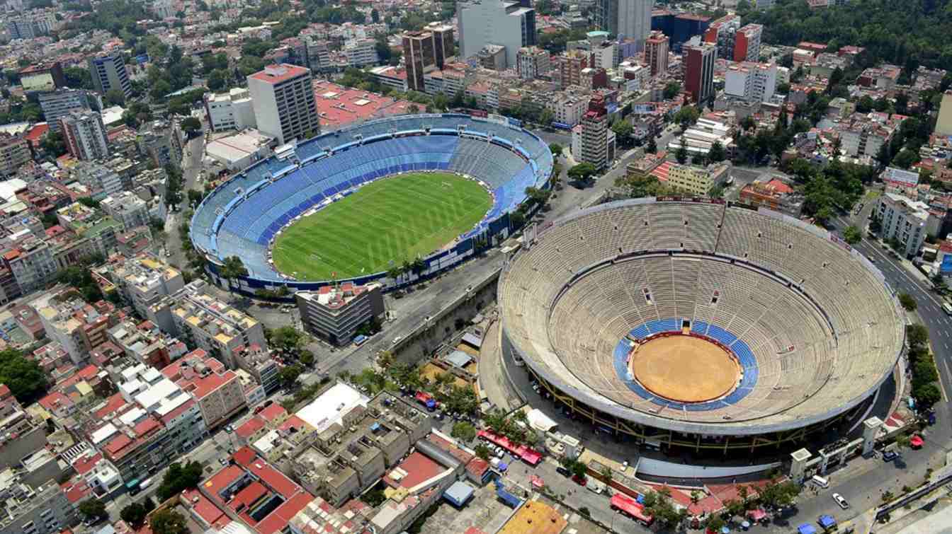 La cercanía del estadio y la Plaza de los Toros limita el número de partidos desde noviembre y obligó a Atlante y Cruz Azul a mudarse.