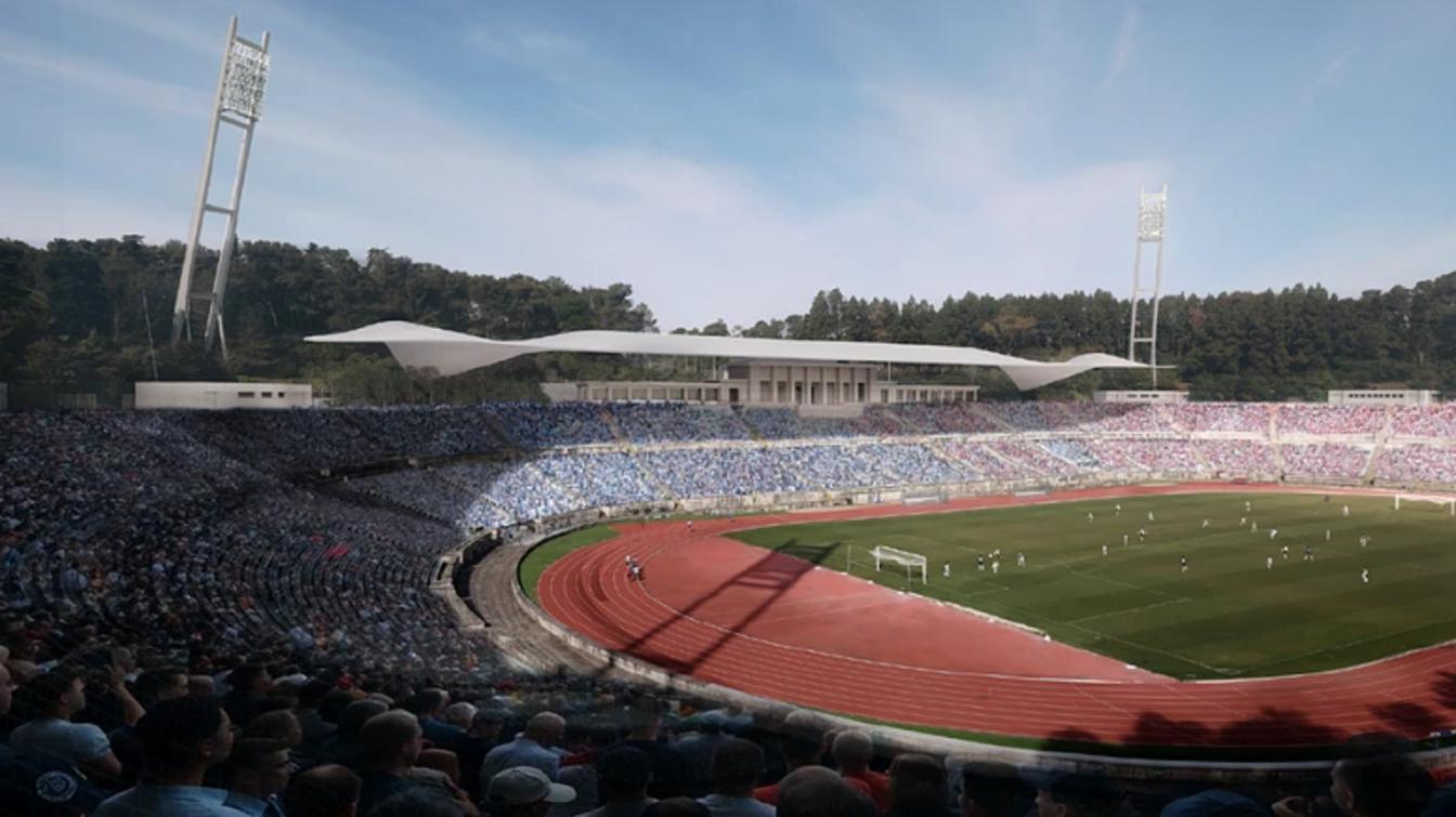 El nuevo Estadio Nacional podría ser utilizado como centro de entrenamiento durante el Mundial.