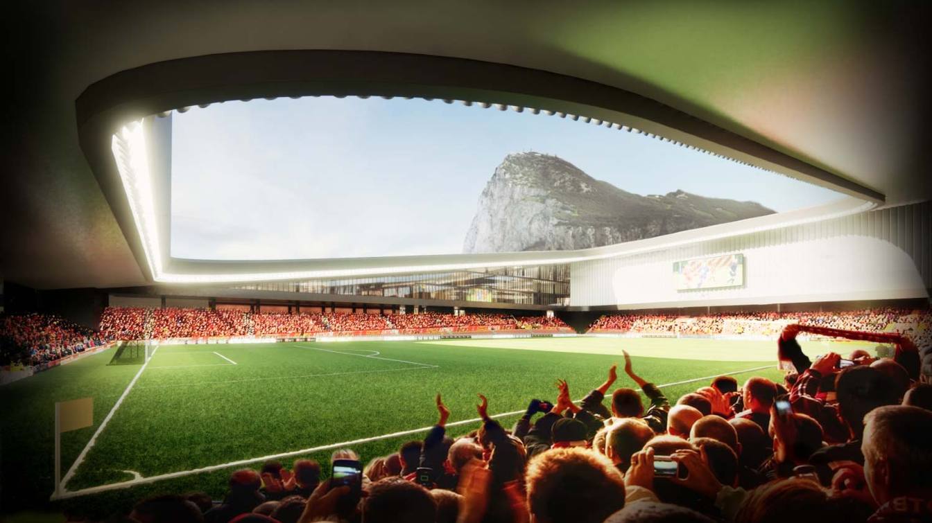 Proyecto del Estadio Nacional de Gibraltar