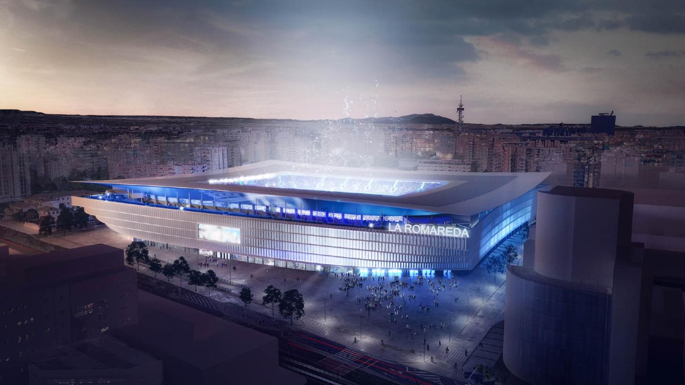 Proyecto del Nueva Romareda