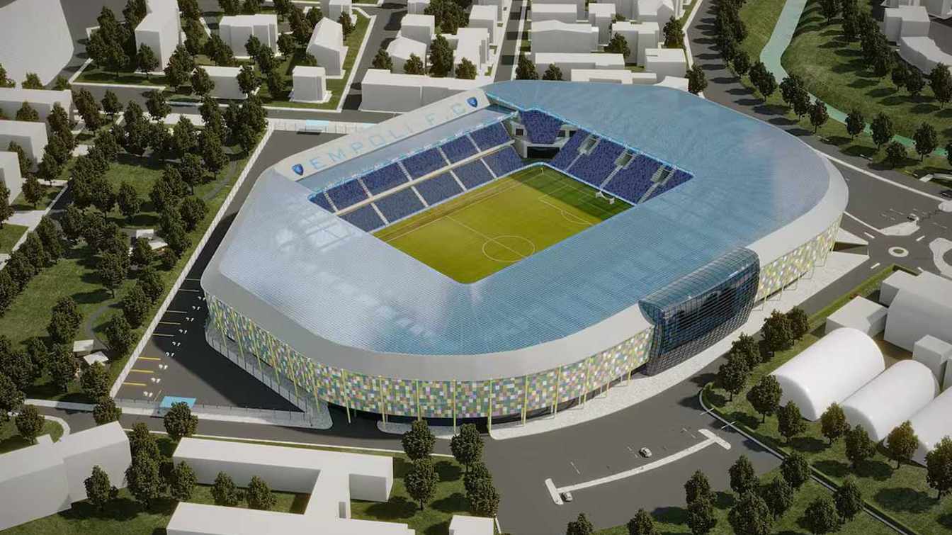 Proyecto del Stadio Carlo Castellani