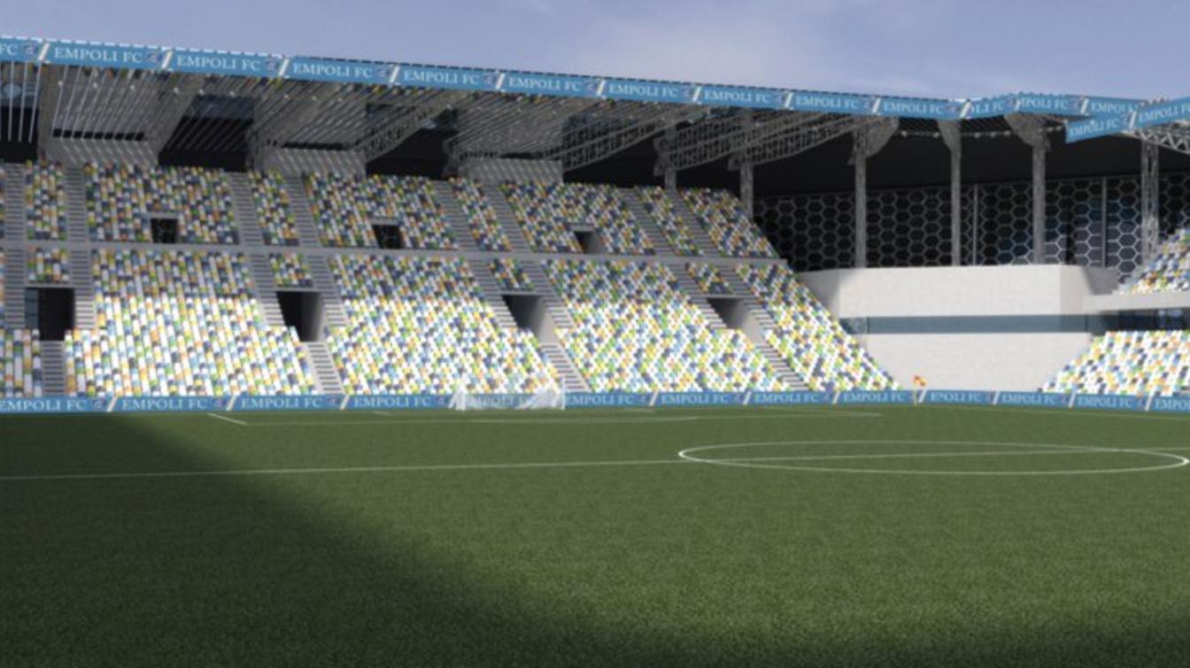 Proyecto del Stadio Carlo Castellani