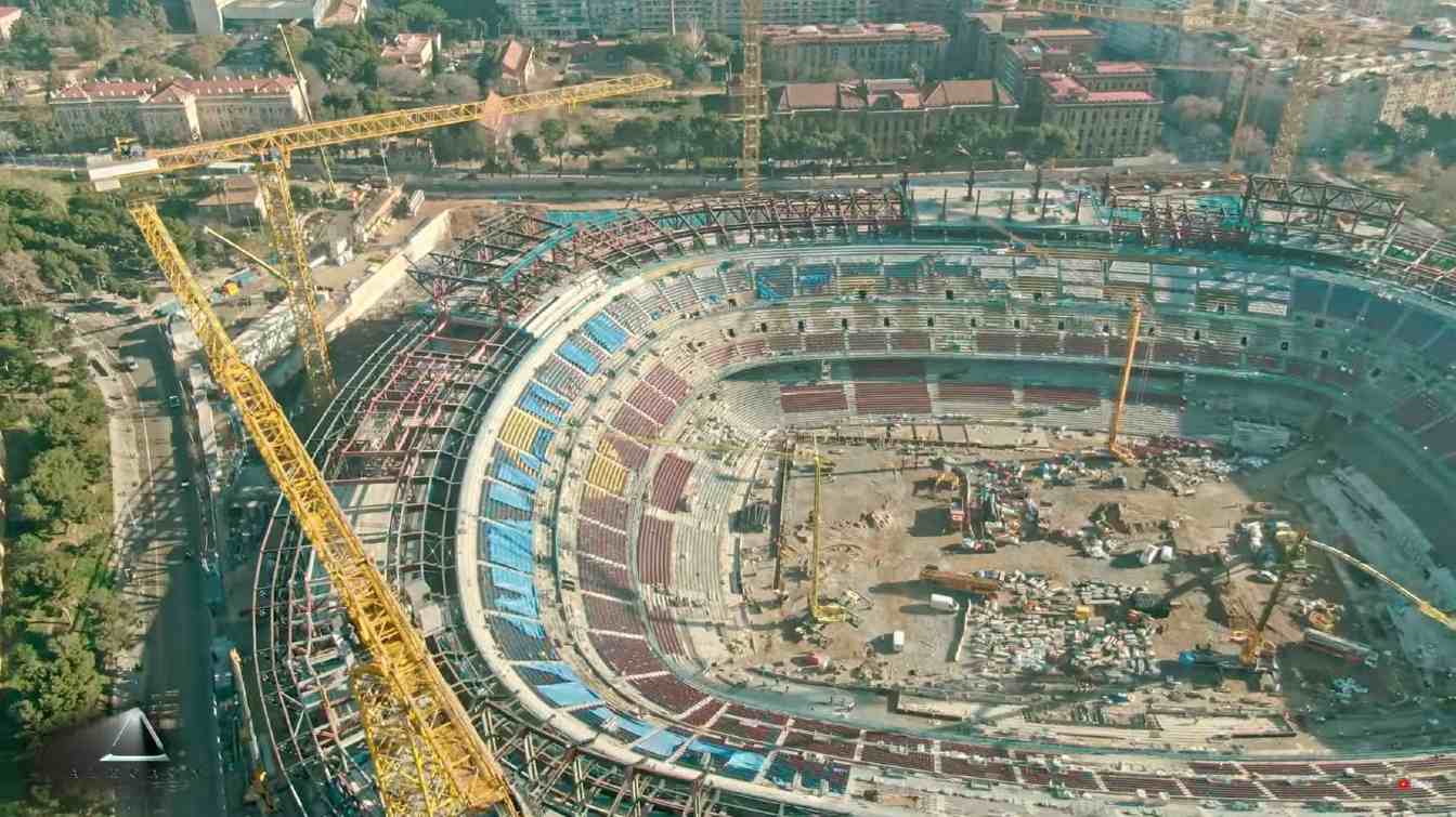 Se espera que Limak entregue un Camp Nou con 60.000 localidades esta primavera y que las obras para completar el resto duren hasta septiembre de 2026.