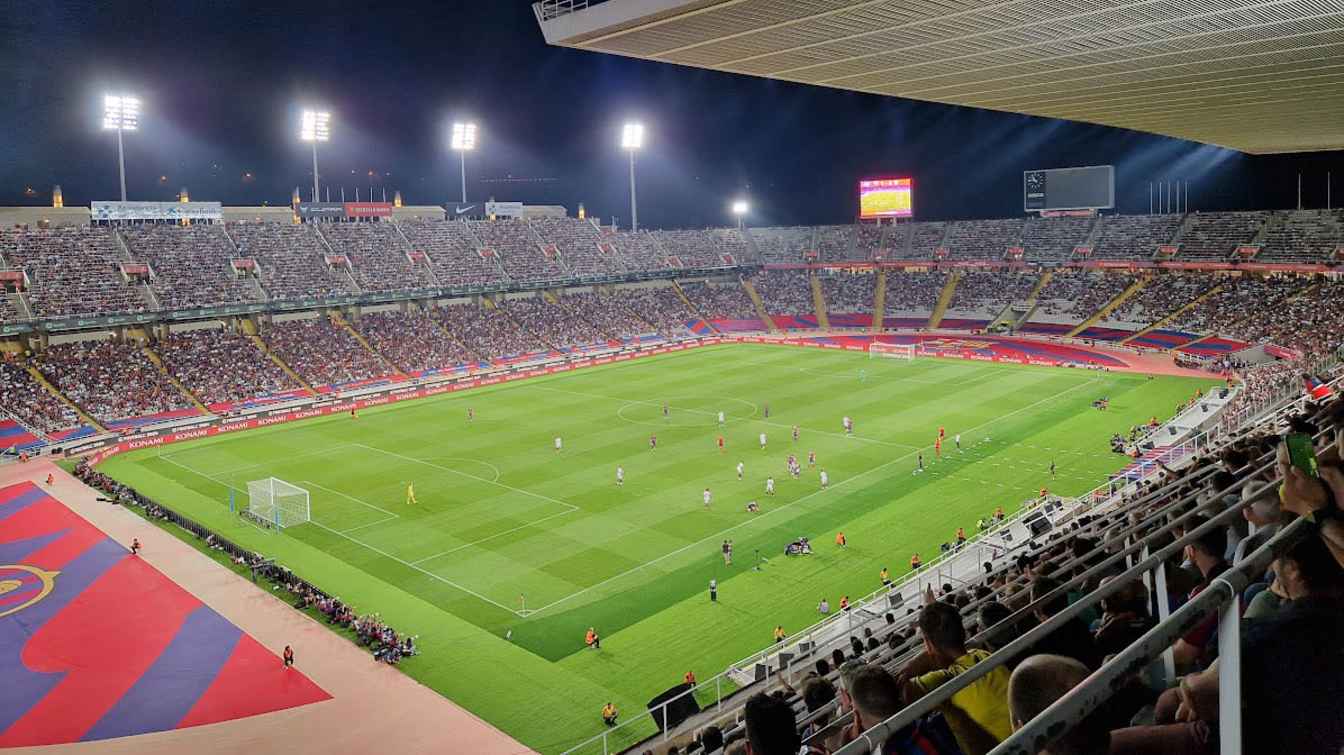 El último enfrentamiento entre el conjunto blaugrana y el merengue en el Estadio Olímpico de Barcelona terminó con un 1:2 a favor del Real Madrid.