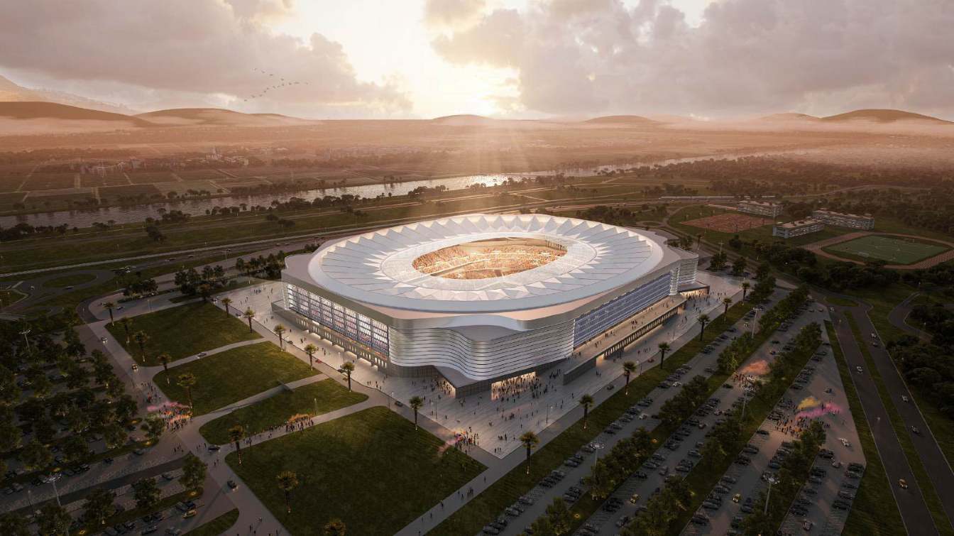 El nuevo estadio de Sevilla será adaptado para partidos de fútbol, beneficiando a ambos clubes locales durante sus propias inversiones.