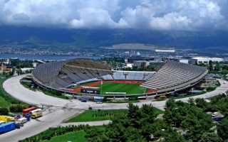 Croacia: El histórico estadio de Split será renovado  