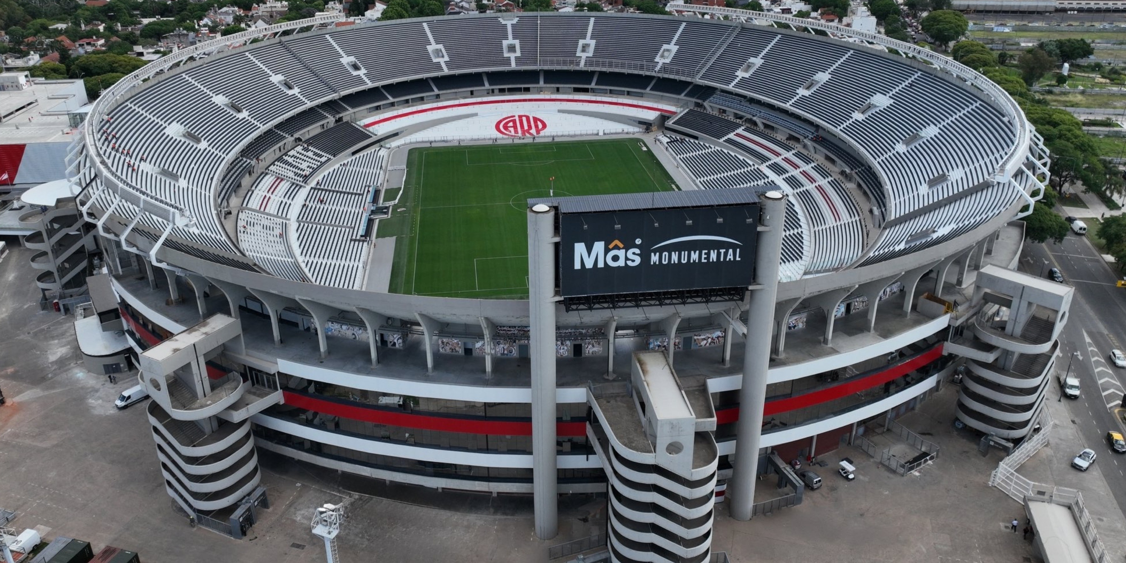 Argentina: Un estadio que se ha vuelto aún más monumental