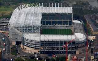 Inglaterra: El Newcastle se inclina por un nuevo estadio junto al St James’ Park