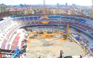 España: ¿Obras las 24 horas del día? El Barça modifica el calendario  