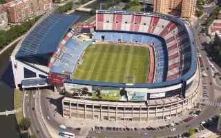 España: Una urna y una placa, los únicos restos del mítico Vicente Calderón