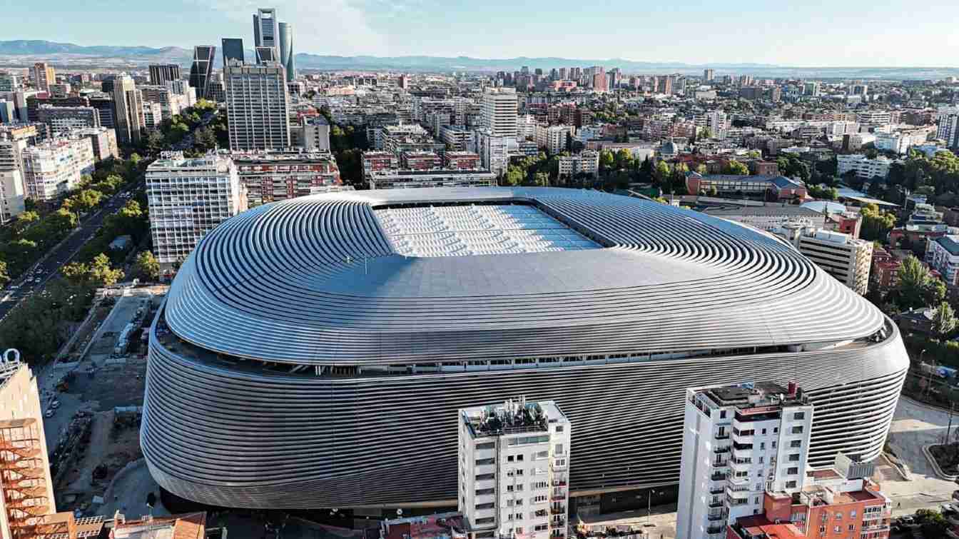 Estadio Santiago Bernabéu