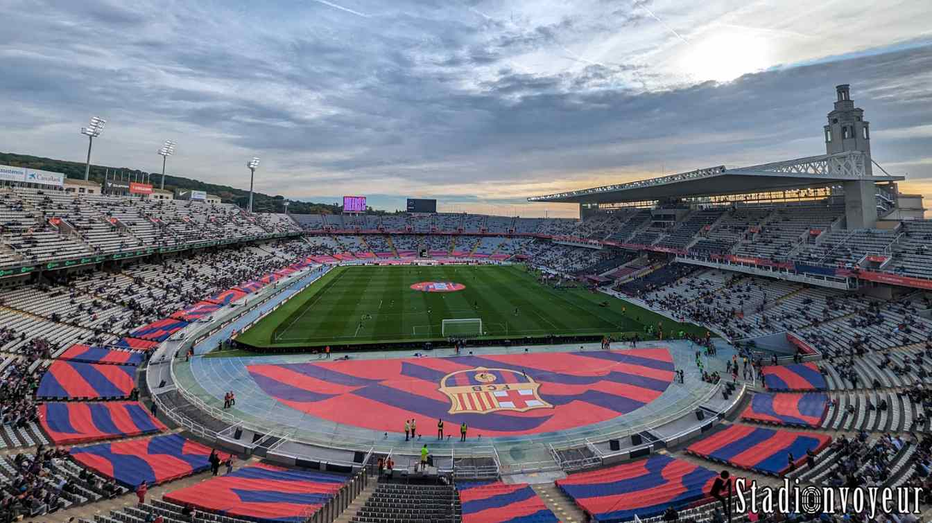  FC Barcelona prawdopodobnie będzie mogła zostać na Montjuic do końca sezonu 2024/25.