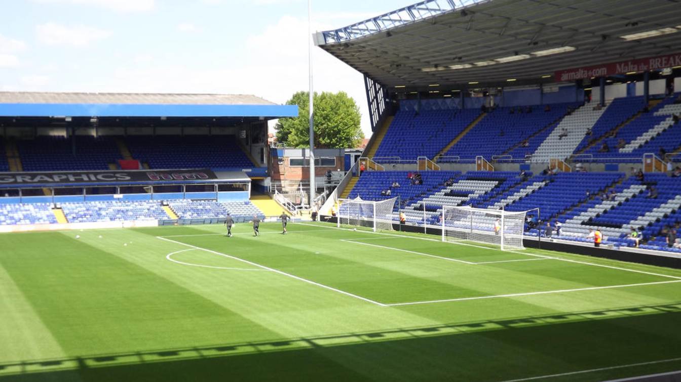 St Andrew's Trillion Trophy Stadium