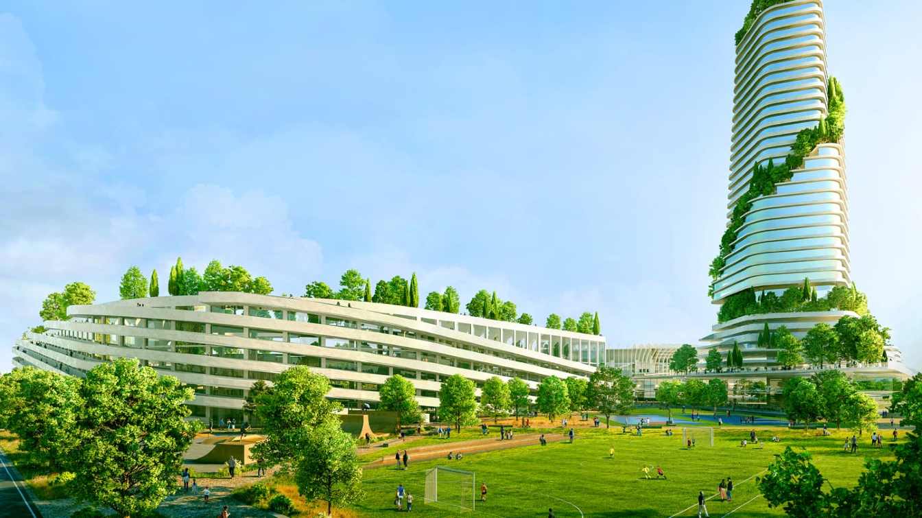 El proyecto Populous de 2020