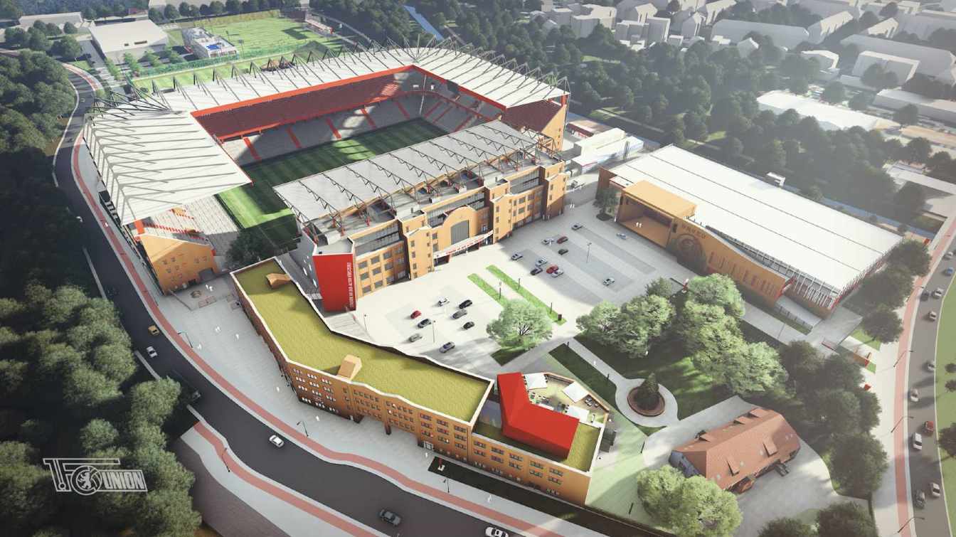 Proyecto del Alte Försterei
