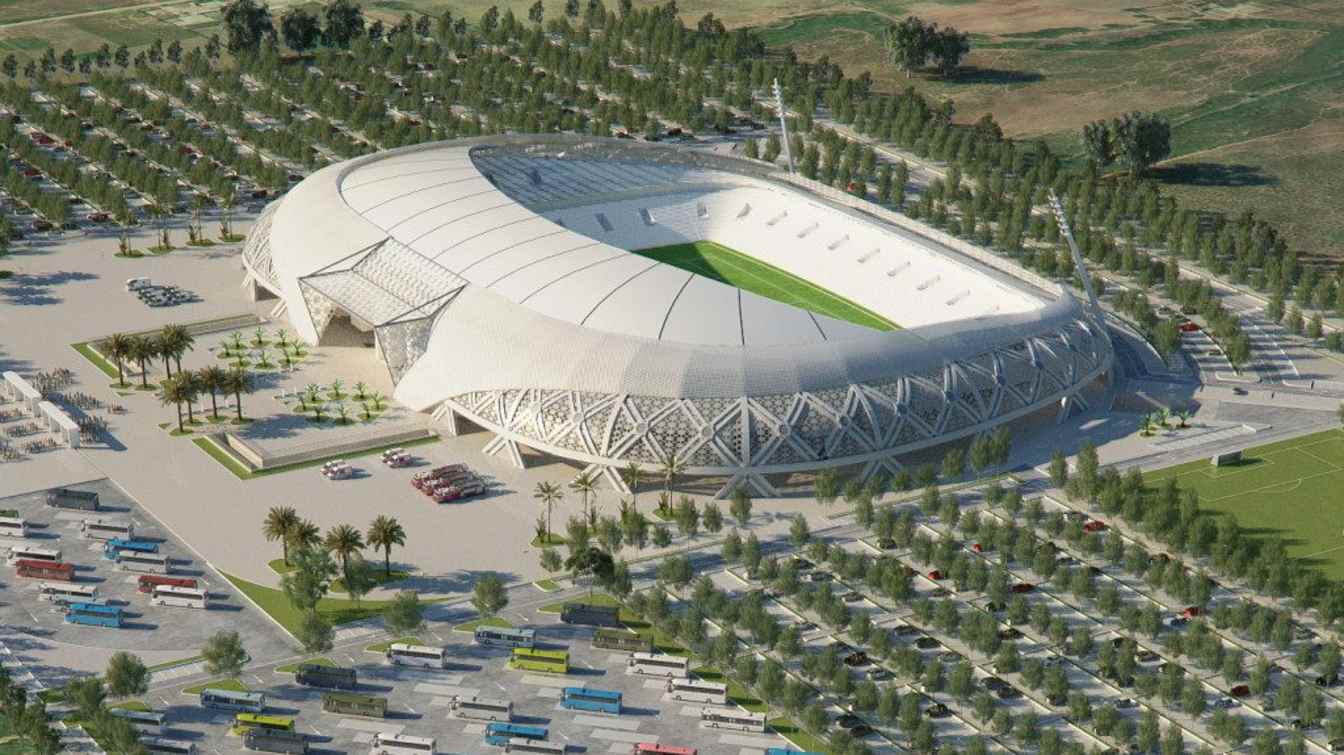 Proyecto Grand Stade de Tétouan