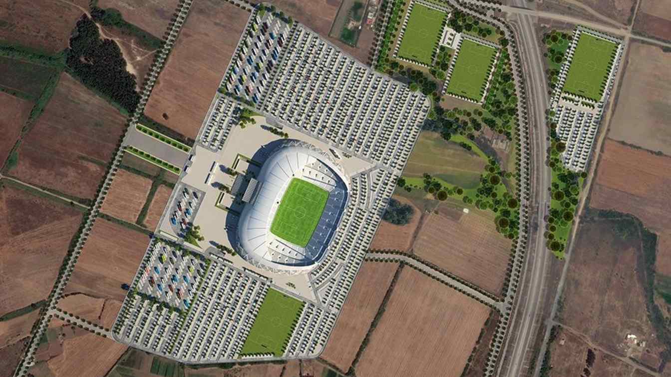 Proyecto Grand Stade de Tétouan