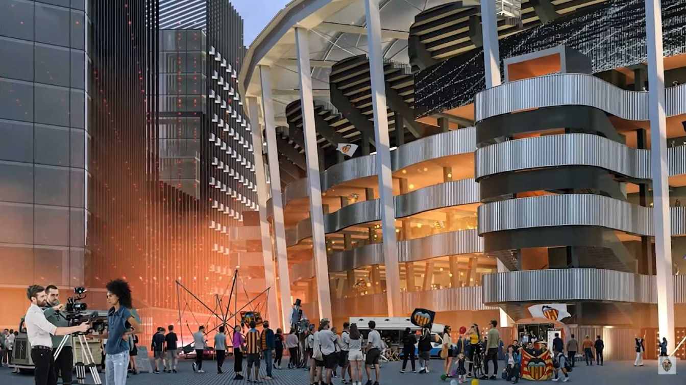 El club cree que el nuevo estadio generará el doble de ingresos que el viejo Mestalla, que será vendido para cubrir parte del coste de la obra.