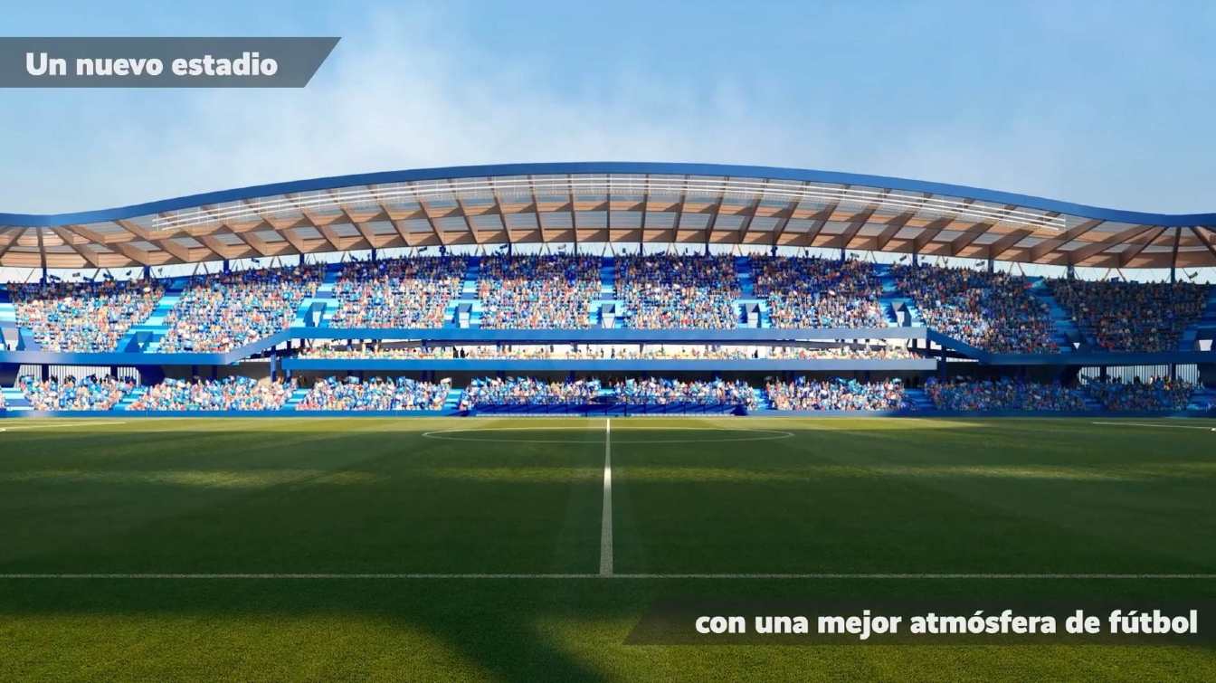 Además de 3.000 nuevos asientos, se construirán 69 palcos VIP en las gradas distintivas del Coliseum.