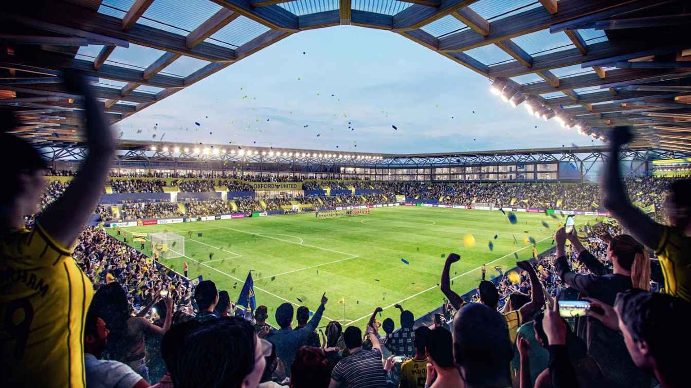 Proyecto Oxford United New Stadium